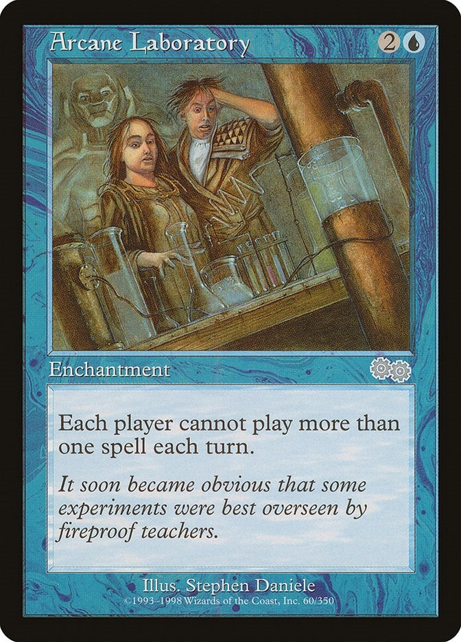 Arcane Laboratory (60) [USG] - MTG Single