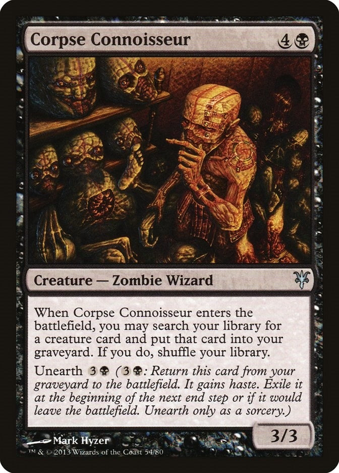 Corpse Connoisseur (54) [DDK] - MTG Single