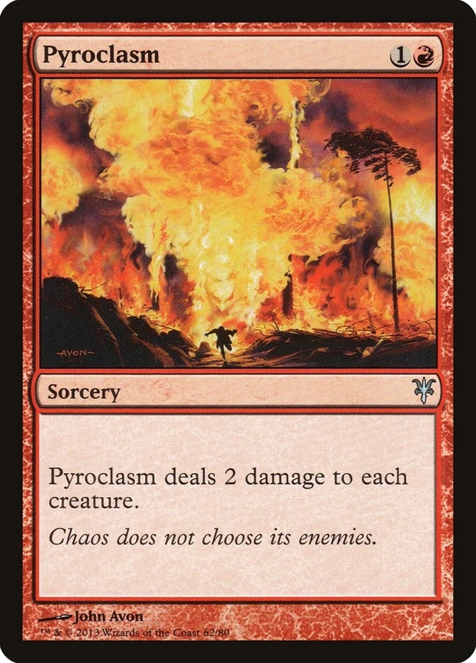 Pyroclasm (62) [DDK] - MTG Single