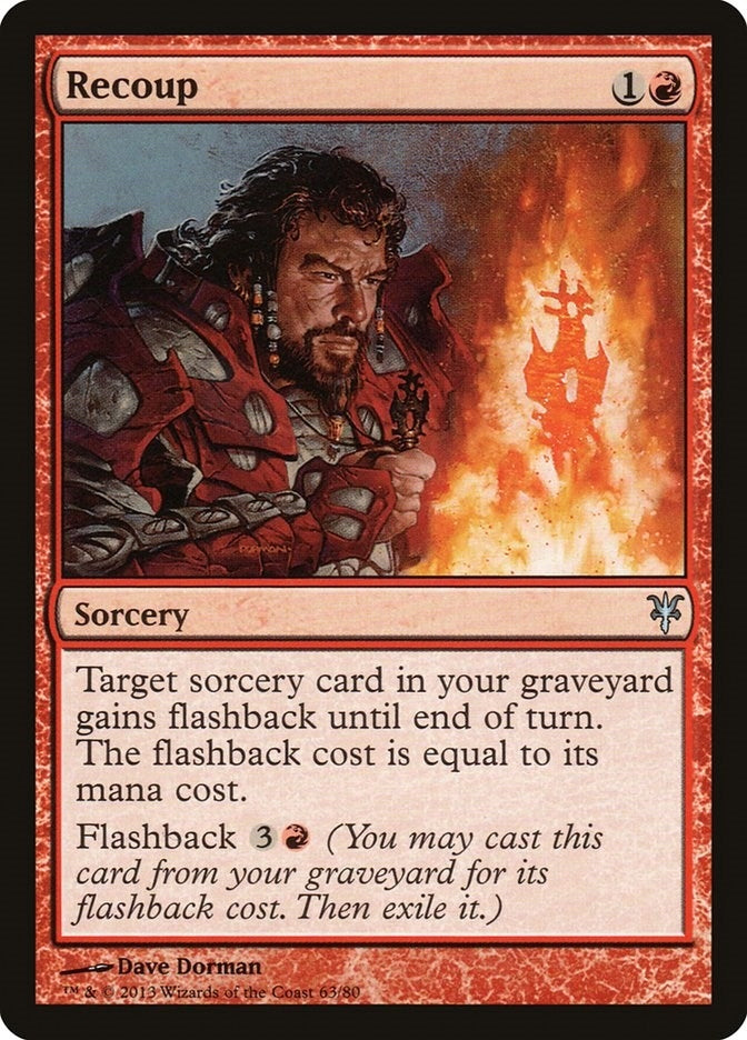 Recoup (63) [DDK] - MTG Single