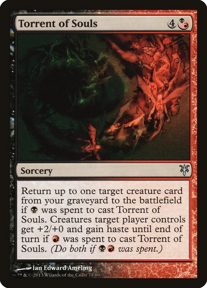 Torrent of Souls (71) [DDK] - MTG Single