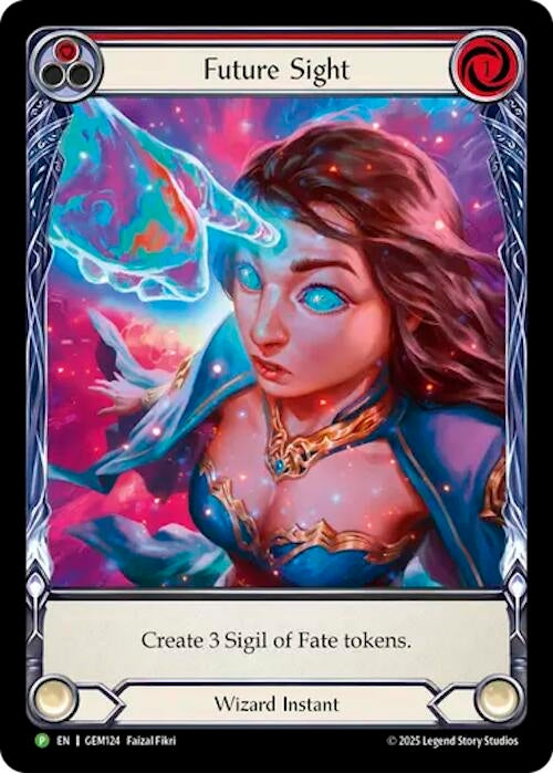 Image for Future Sight (GEM124) (GEM Pack 4) - Flesh and Blood TCG
