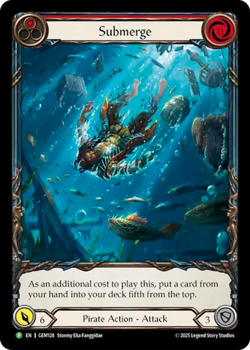 Image for Submerge (GEM128) (GEM Pack 4) - Flesh and Blood TCG
