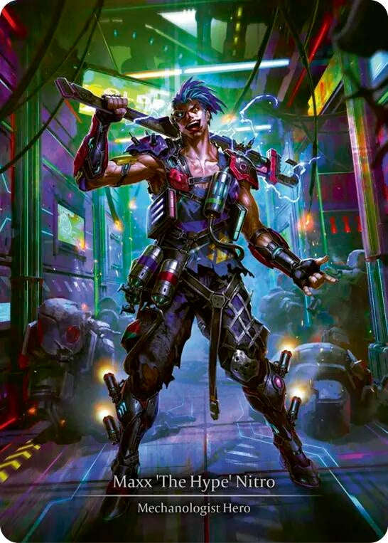 Image for Maxx 'The Hype' Nitro (GEM105) (GEM Pack 4) - Flesh and Blood TCG