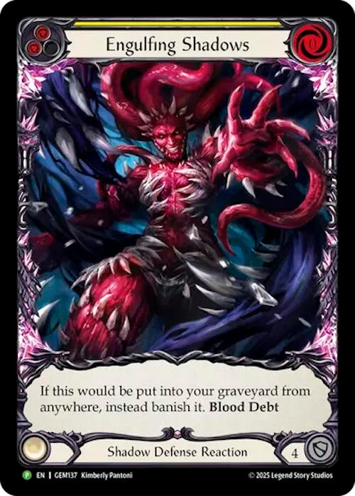 Image for Engulfing Shadows (GEM137) (GEM Pack 4) - Flesh and Blood TCG