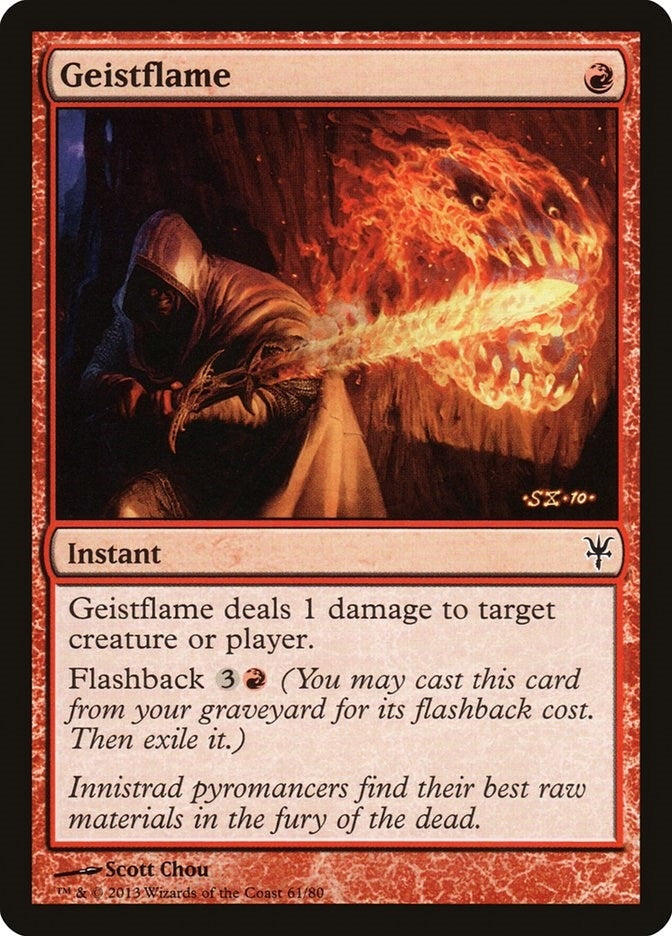 Geistflame (61) [DDK] - MTG Single