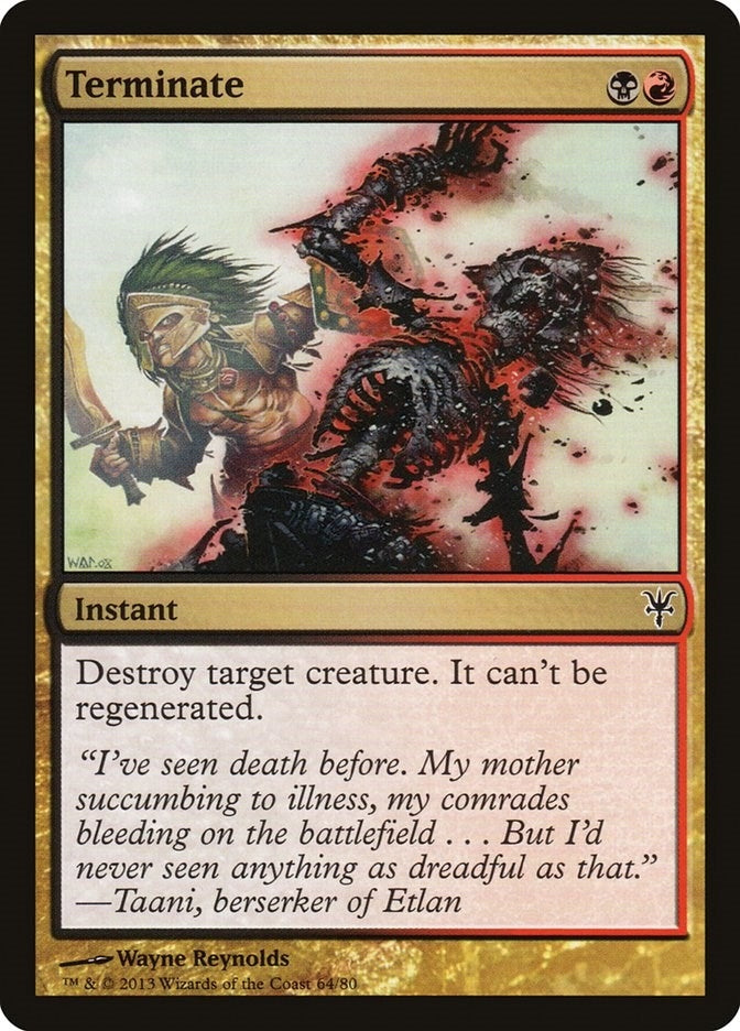 Terminate (64) [DDK] - MTG Single