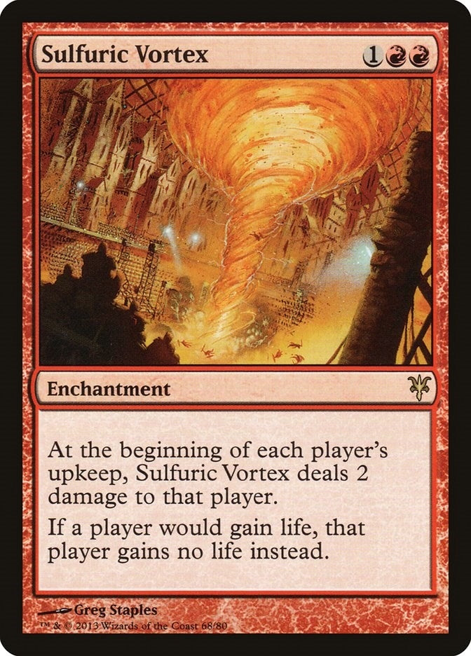 Sulfuric Vortex (68) [DDK] - MTG Single