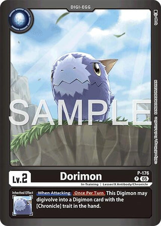Image for Dorimon (P-176 P) (Limited Card Pack -Another Knight-) - Digimon Card Game