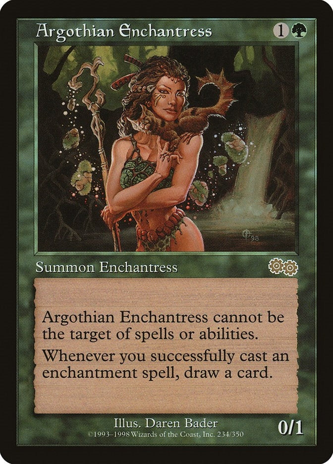 Argothian Enchantress (234) [USG] - MTG Single