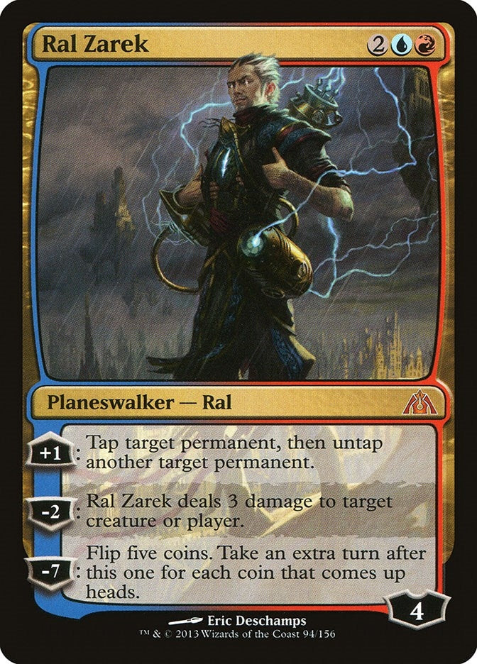 Ral Zarek (94) [DGM] - MTG Single