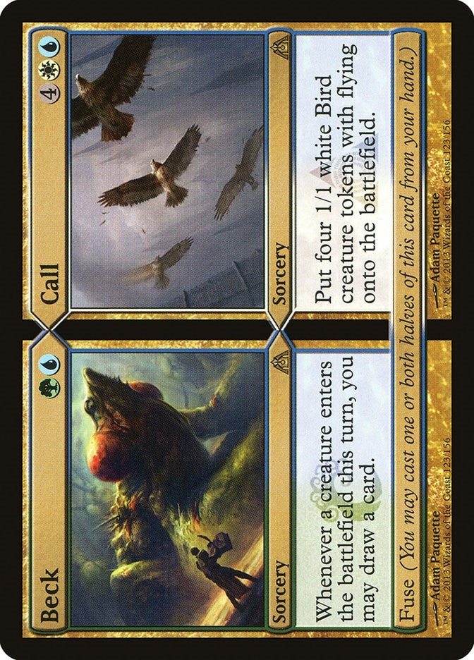 Beck // Call (123) [DGM] - MTG Single