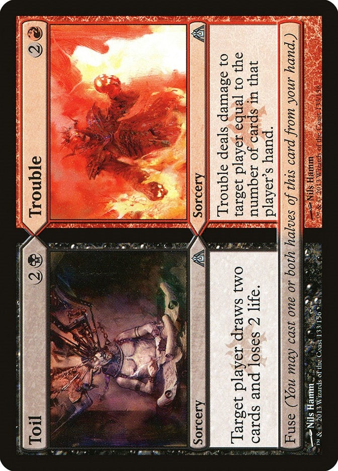 Toil // Trouble (133) [DGM] - MTG Single