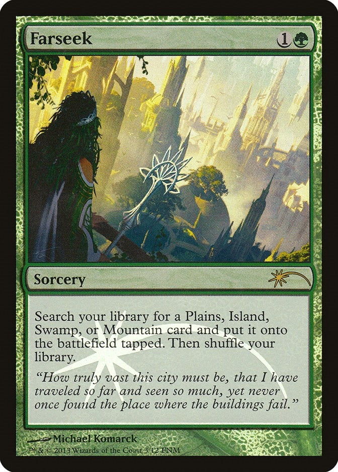 Farseek (3) [FNM] - MTG Single
