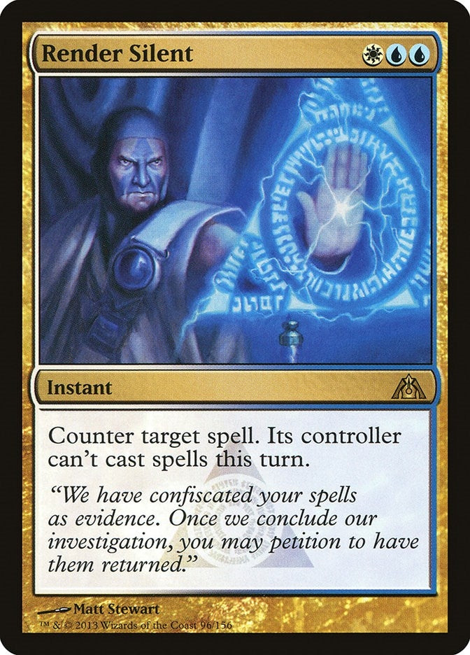 Render Silent (96) [DGM] - MTG Single