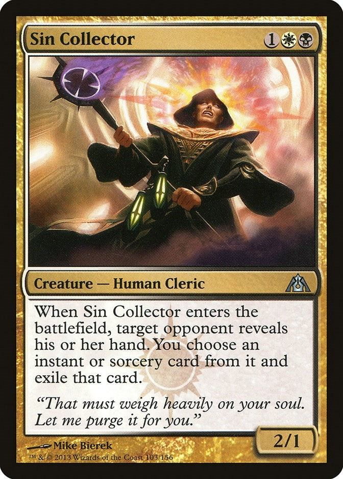 Sin Collector (103) [DGM] - MTG Single