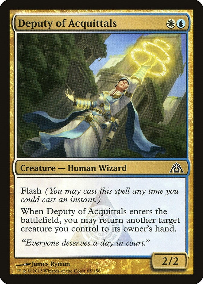 Deputy of Acquittals (65) [DGM] - MTG Single