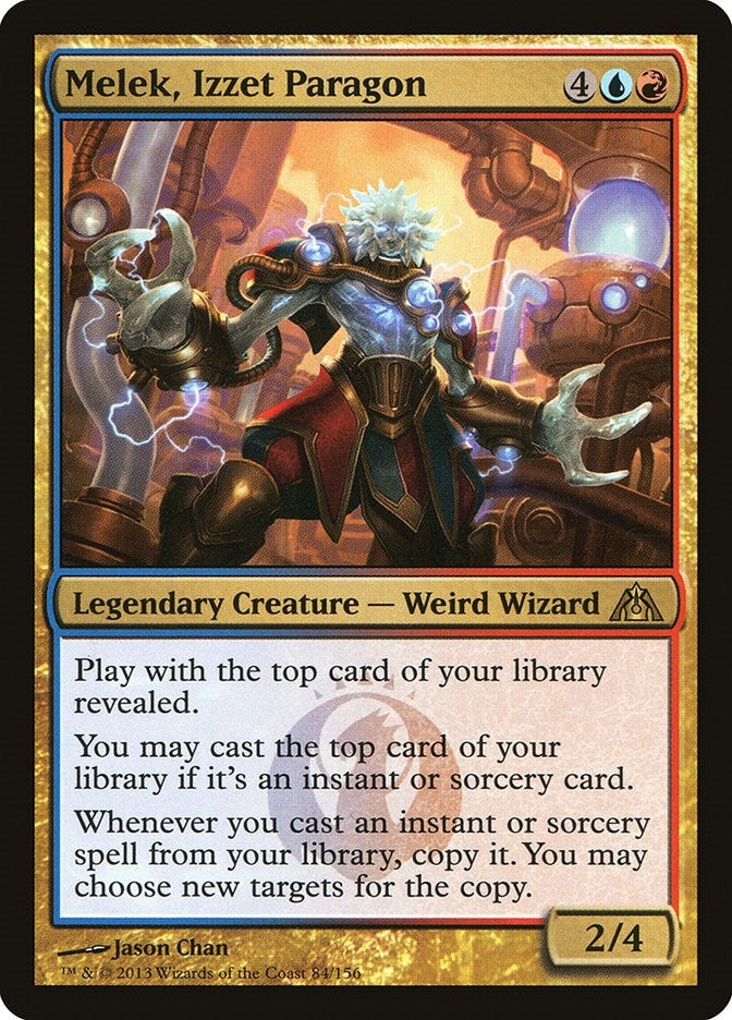 Melek Izzet Paragon (84) [DGM] - MTG Single