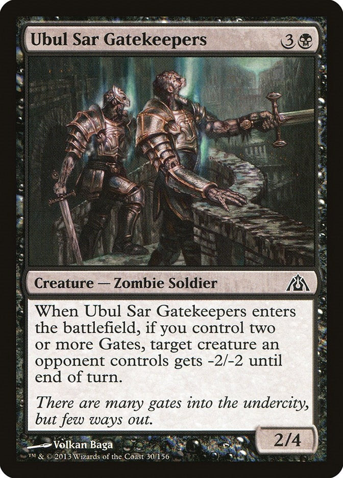 Ubul Sar Gatekeepers (30) [DGM] - MTG Single