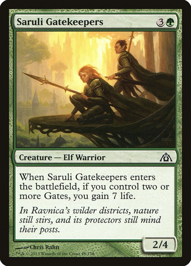 Saruli Gatekeepers (48) [DGM] - MTG Single