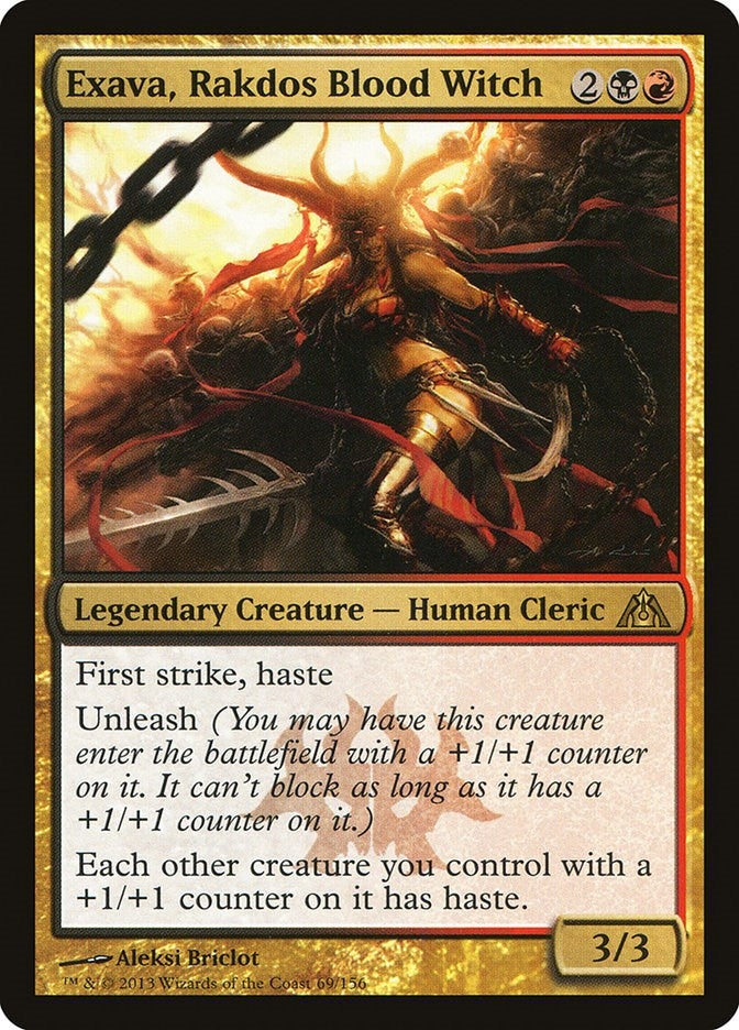 Exava Rakdos Blood Witch (69) [DGM] - MTG Single