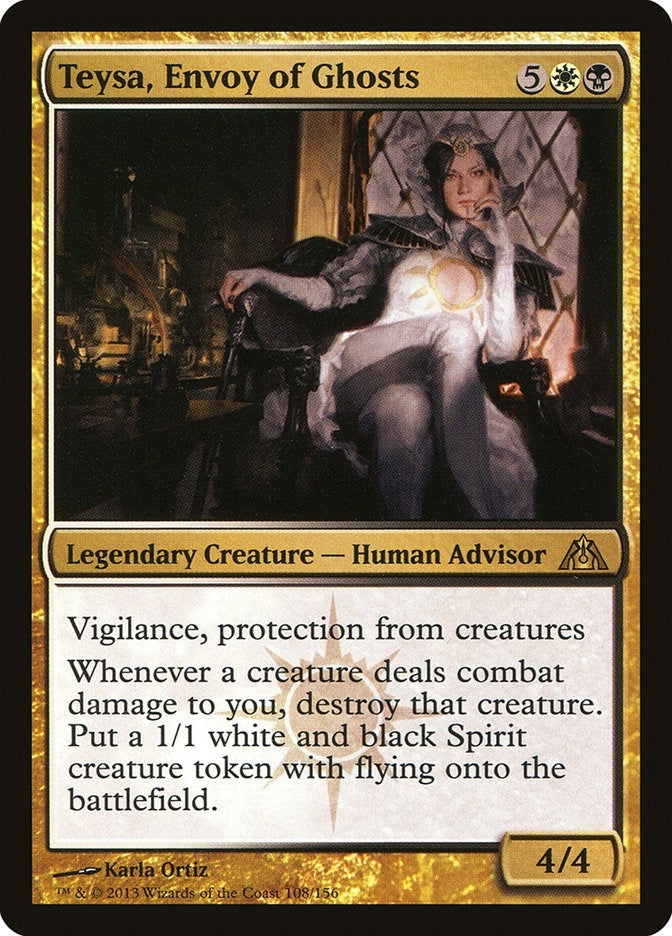 Teysa Envoy of Ghosts (108) [DGM] - MTG Single