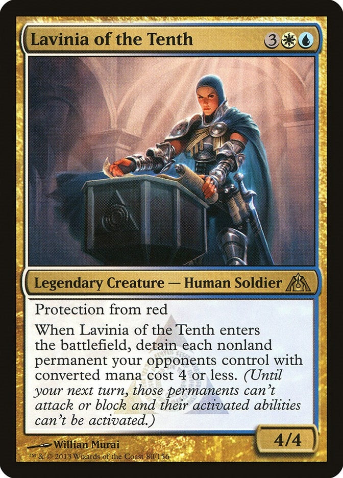 Lavinia of the Tenth (80) [DGM] - MTG Single