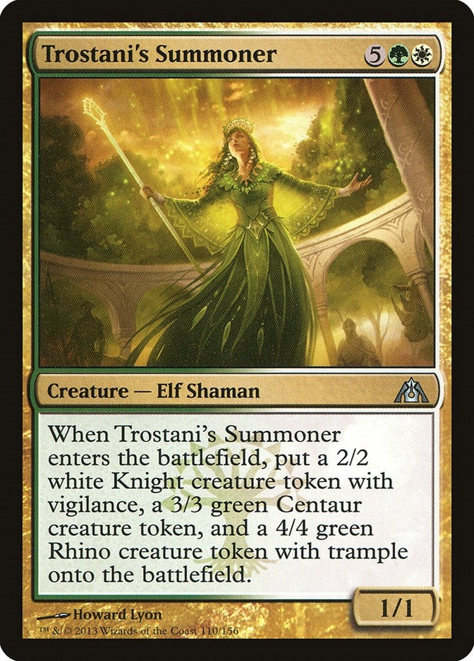 Trostani’s Summoner (110) [DGM] - MTG Single