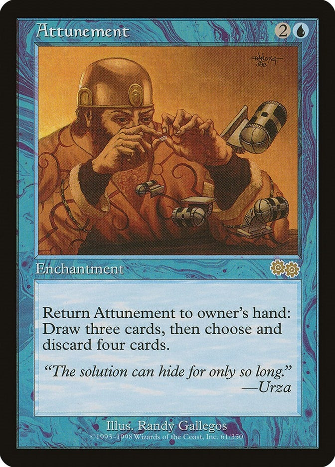 Attunement (61) [USG] - MTG Single