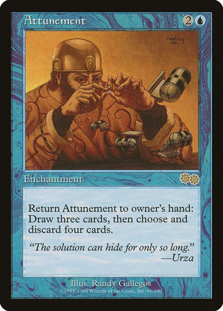 Attunement (61) [USG] - MTG Single