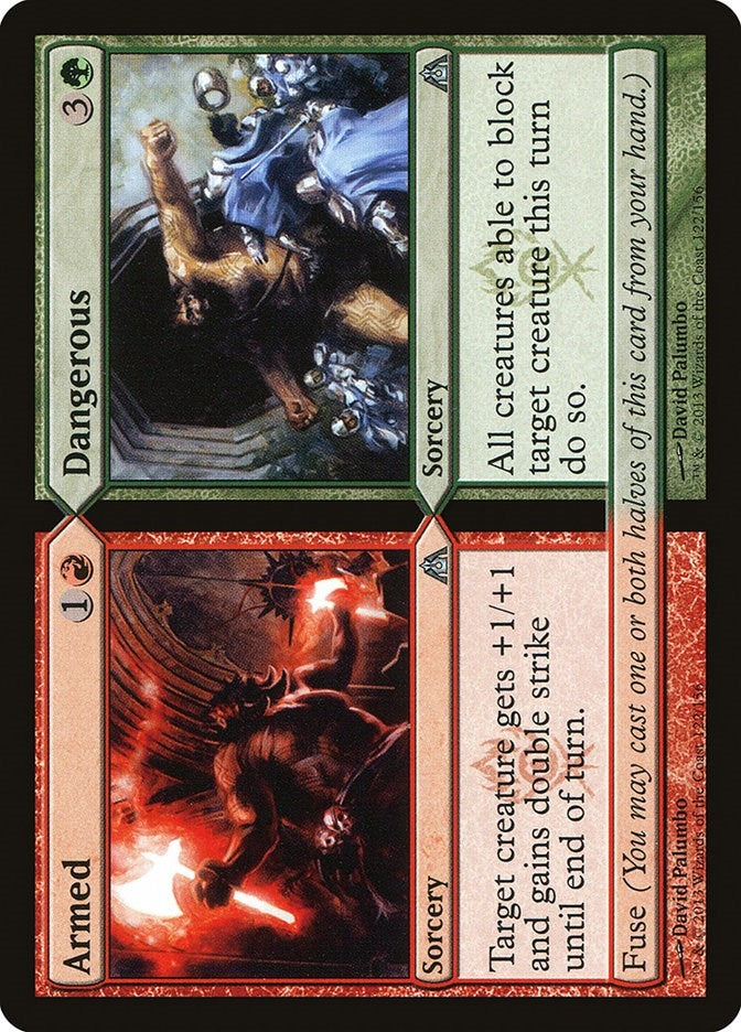 Armed // Dangerous (122) [DGM] - MTG Single