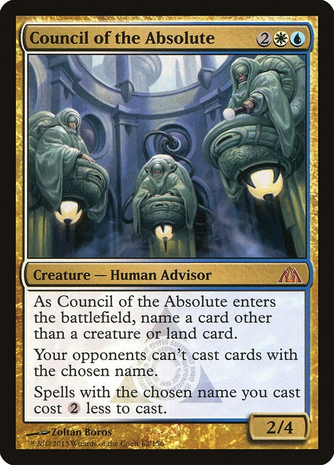 Council of the Absolute (62) [DGM] - MTG Single