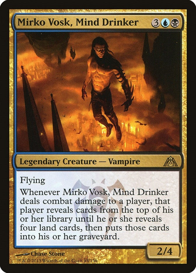 Mirko Vosk Mind Drinker (85) [DGM] - MTG Single