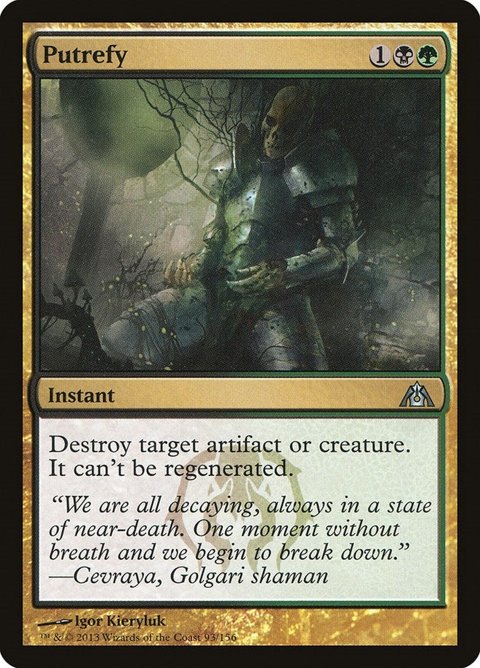 Putrefy (93) [DGM] - MTG Single