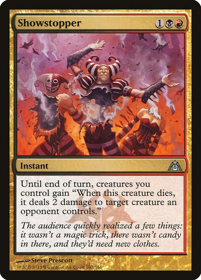 Showstopper (102) [DGM] - MTG Single