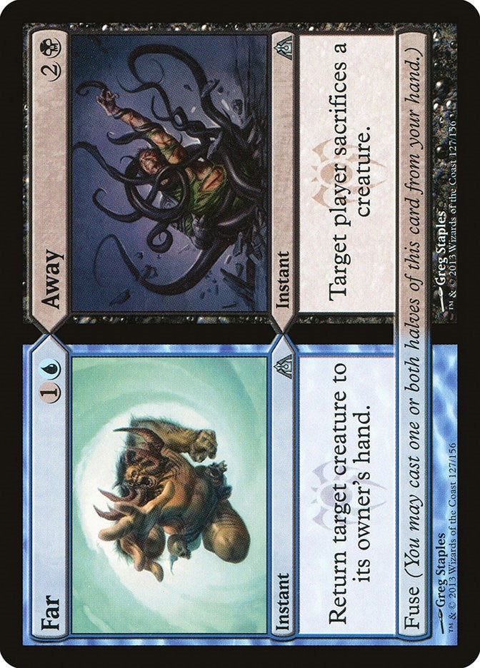 Far // Away (127) [DGM] - MTG Single
