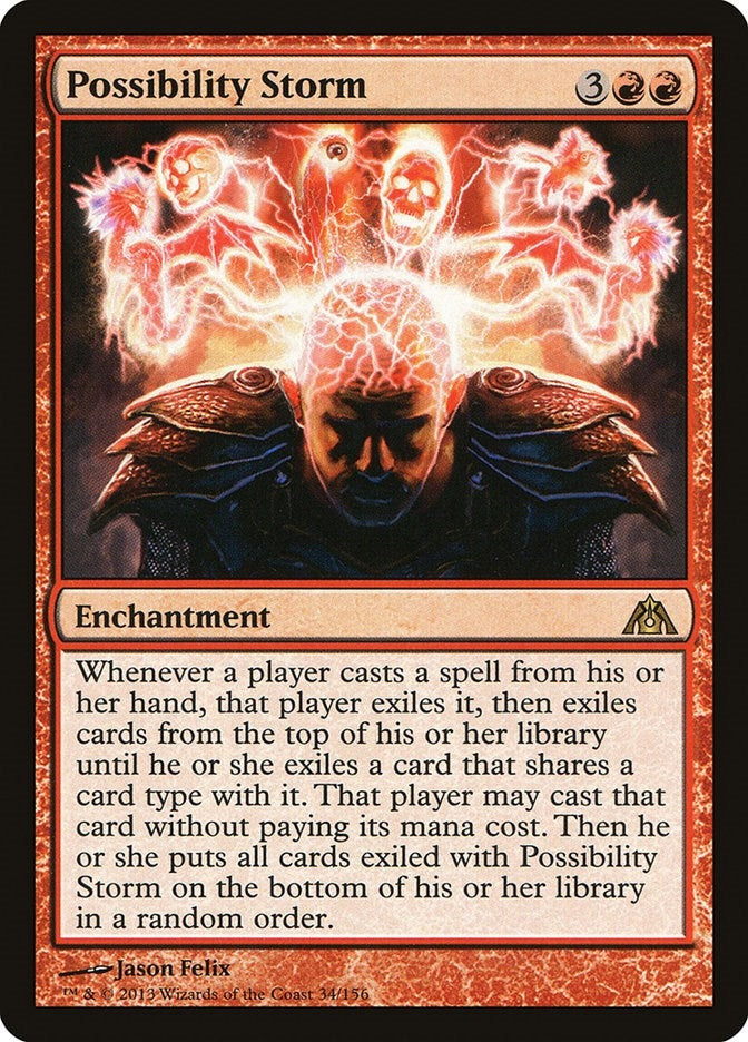 Possibility Storm (34) [DGM] - MTG Single