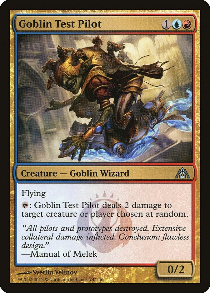 Goblin Test Pilot (74) [DGM] - MTG Single