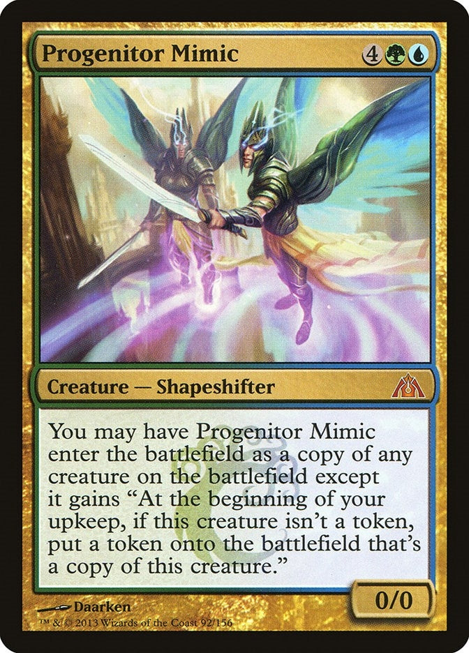 Progenitor Mimic (92) [DGM] - MTG Single