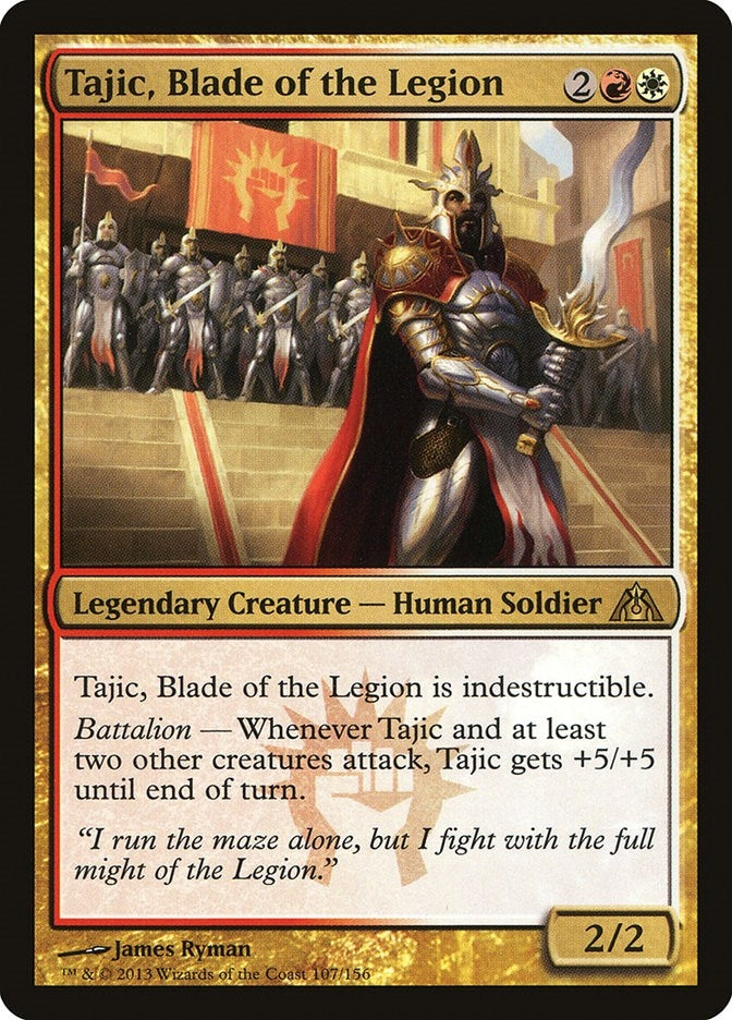 Tajic Blade of the Legion (107) [DGM] - MTG Single