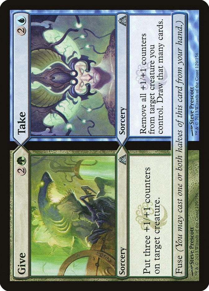Give // Take (129) [DGM] - MTG Single