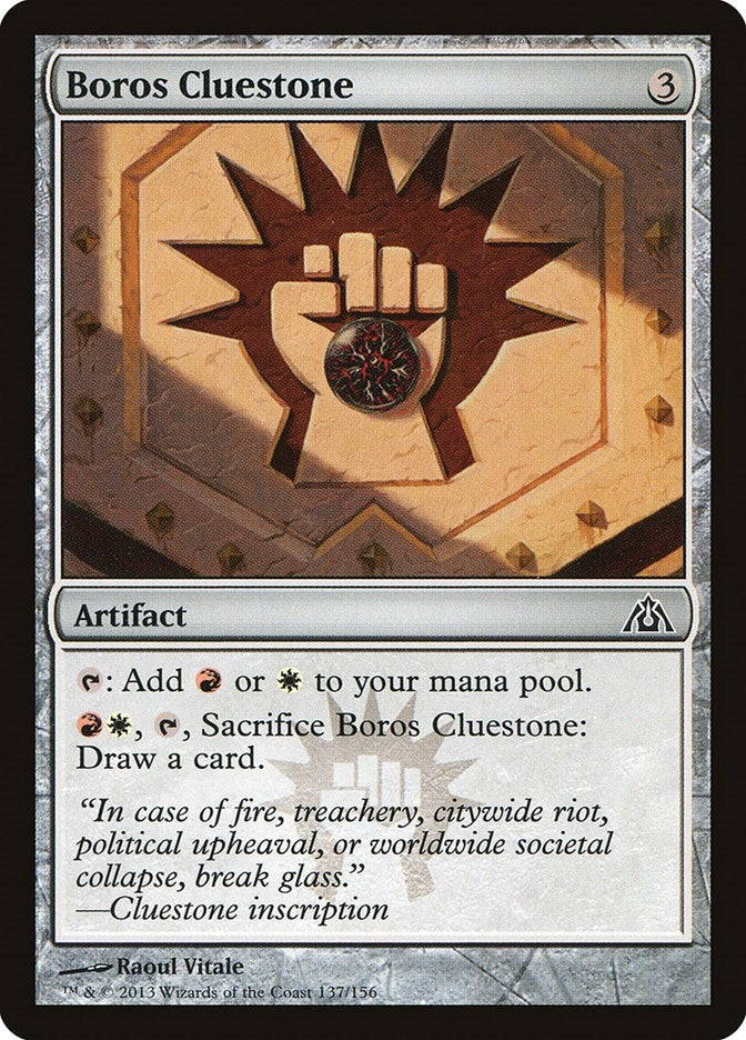 Boros Cluestone (137) [DGM] - MTG Single