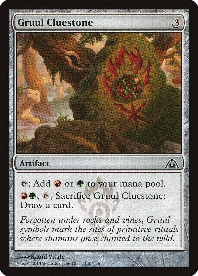 Gruul Cluestone (140) [DGM] - MTG Single