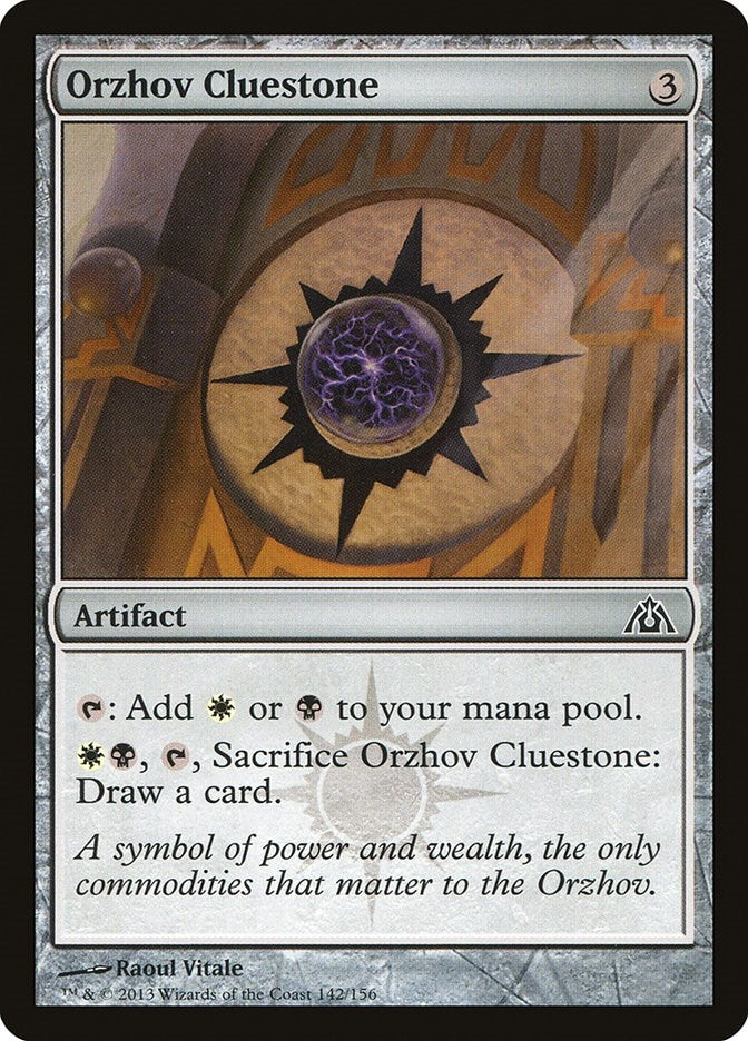 Orzhov Cluestone (142) [DGM] - MTG Single