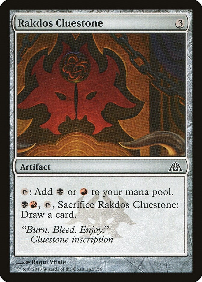 Rakdos Cluestone (143) [DGM] - MTG Single