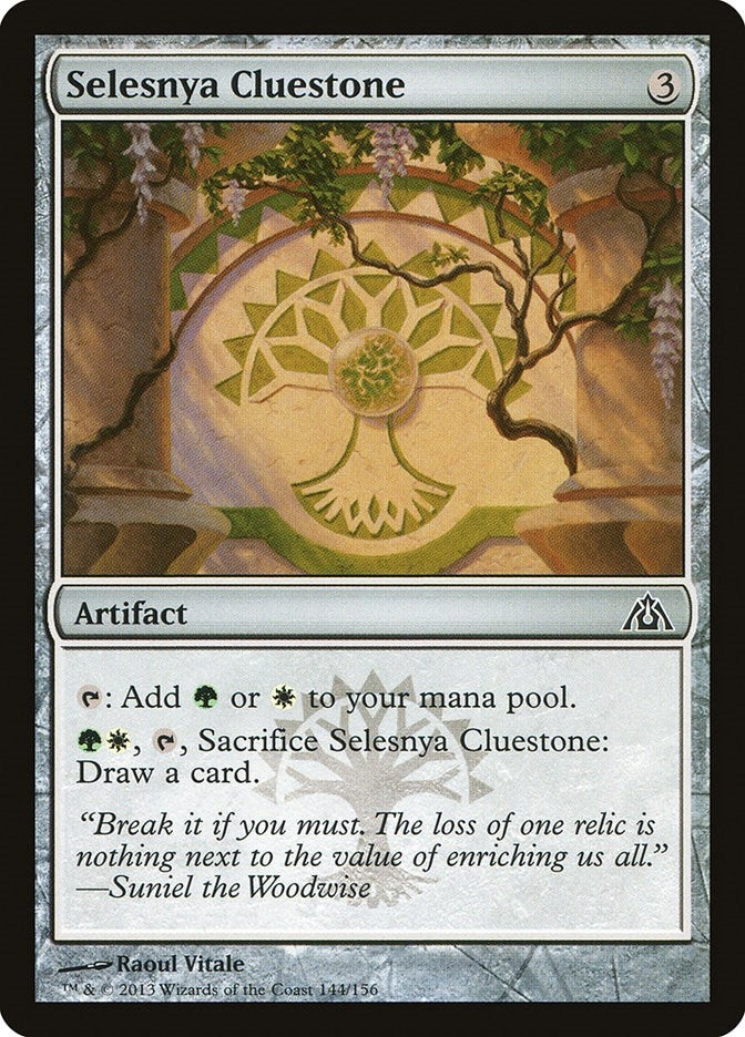 Selesnya Cluestone (144) [DGM] - MTG Single