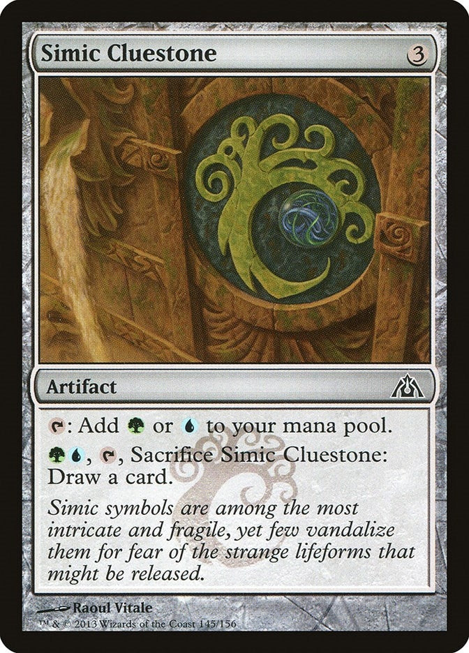 Simic Cluestone (145) [DGM] - MTG Single