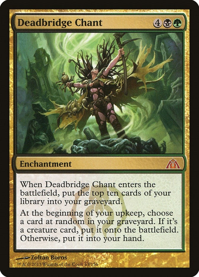 Deadbridge Chant (63) [DGM] - MTG Single