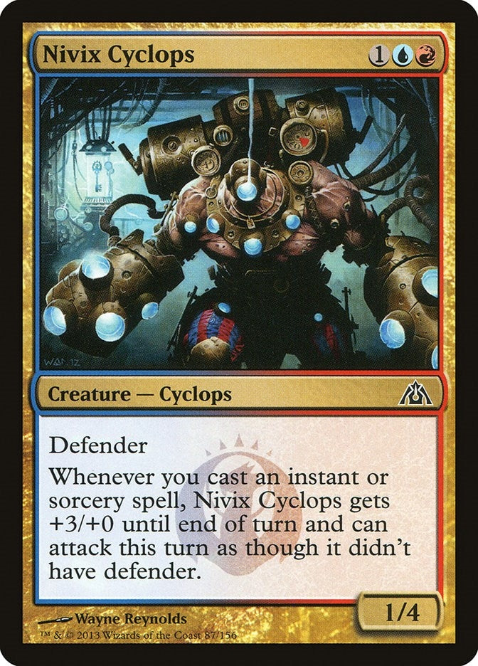 Nivix Cyclops (87) [DGM] - MTG Single