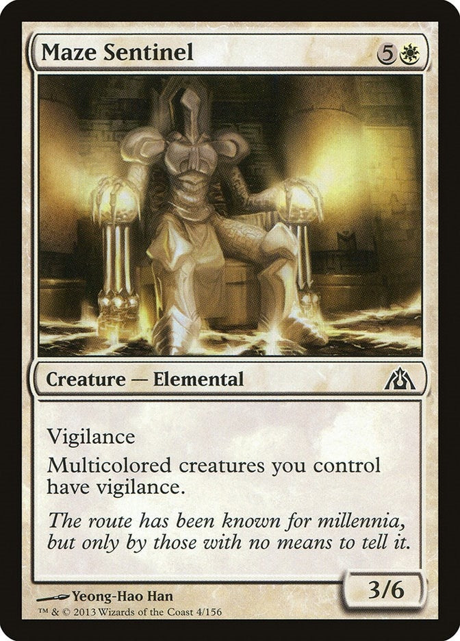 Maze Sentinel (4) [DGM] - MTG Single